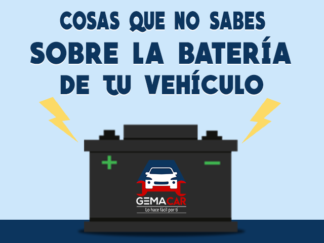 Baterías para auto - Claves para no quedarte sin carga