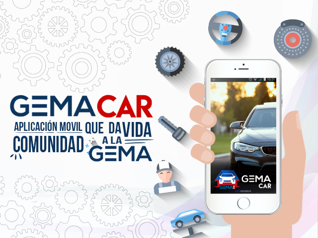 GemaCar app mantenimiento coche que da vida a la comunidad GEMA