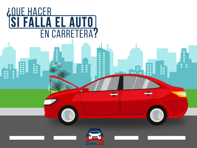 ¿Qué hacer si falla el auto en carretera?