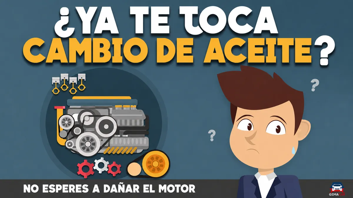 Cada cuántos kilómetros se cambia el aceite del motor: guía actualizada 2026