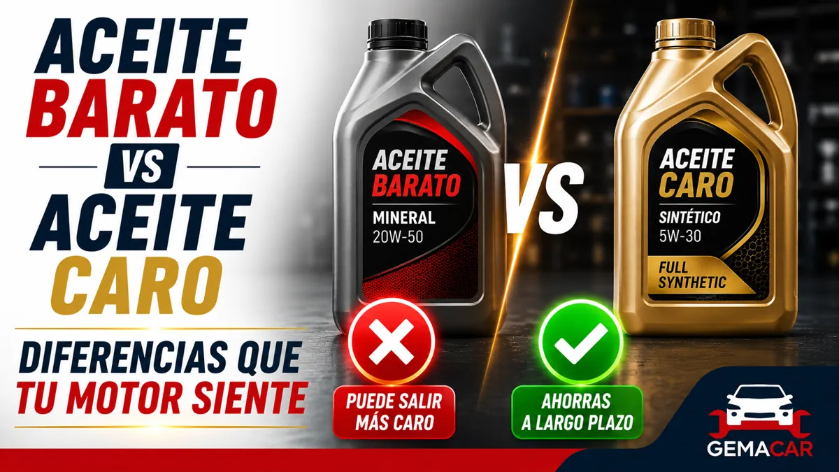 Aceite barato vs aceite caro: diferencias reales y cuál conviene usar
