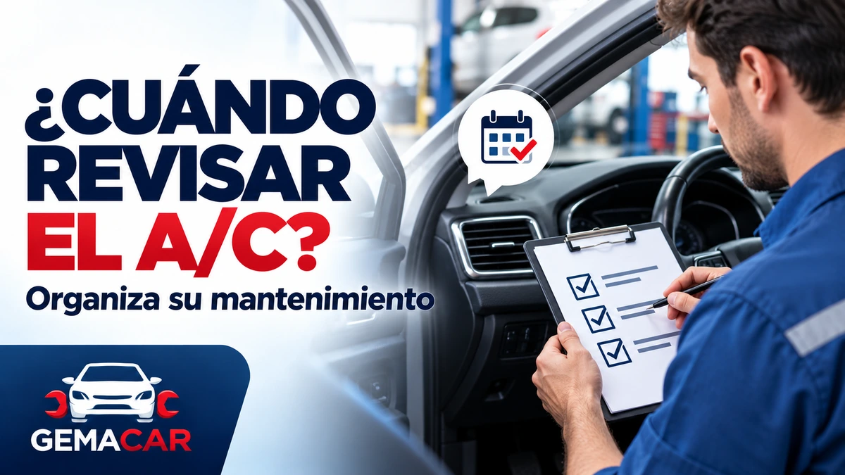 Cada cuánto revisar el aire acondicionado del auto