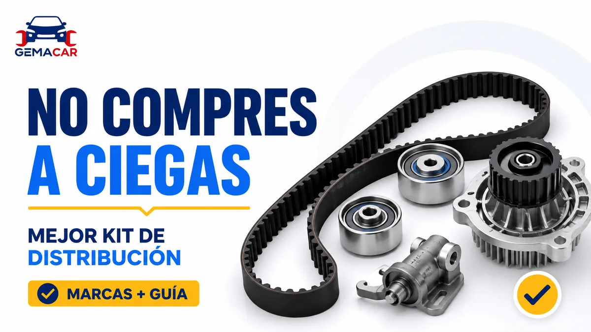 Kit de distribución: qué es, mejores marcas y cómo elegirlo