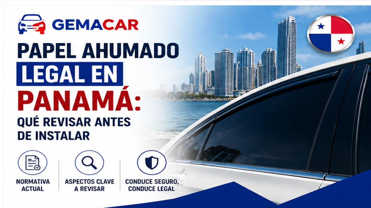 Papel ahumado legal en Panamá: qué revisar antes de instalar