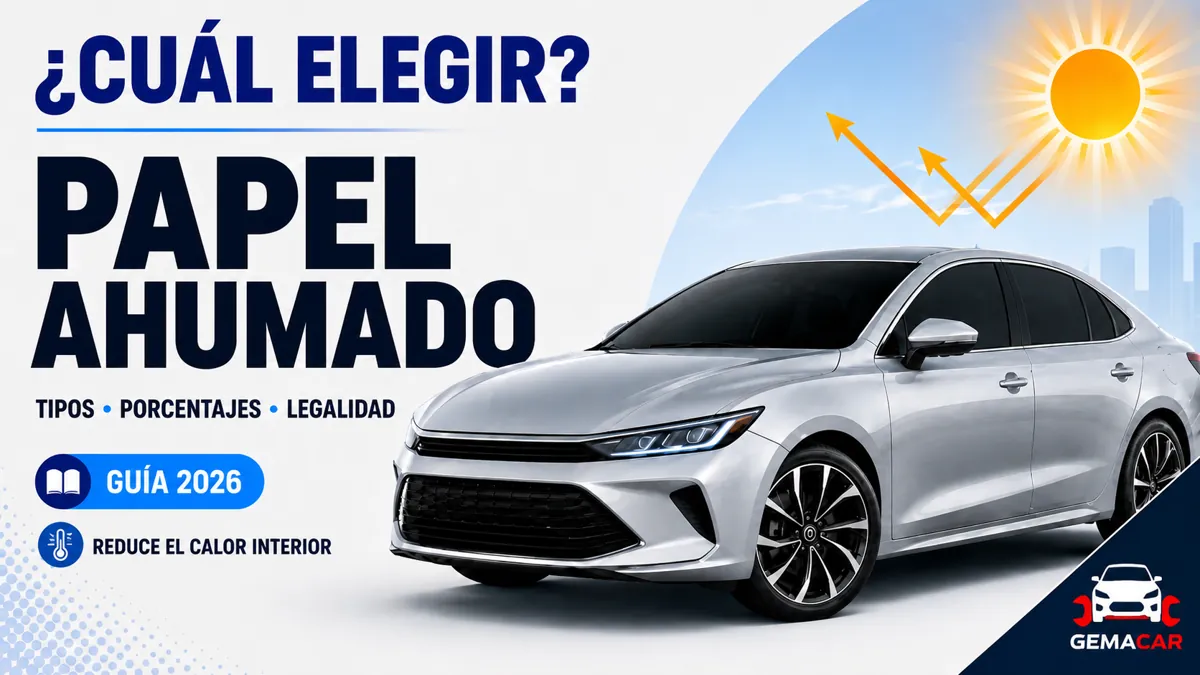 Tipos de papel ahumado para autos: cuál elegir y cuál conviene más