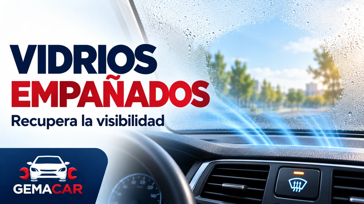 Vidrios se empañan con el aire acondicionado: causas y qué hacer